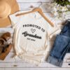 custom promoted to grandma shirt for pregnancy announcement personalized nana t shirt est year mothers day gift bz2sj scaled