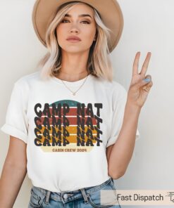 custom retro camp bachelorette shirt for camping party vintage bridal tee unique gift for bride and bridal party nfsf5