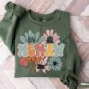 custom retro floral memaw sweatshirt for grandma from grandkids cute mothers day gift and mimi birthday t shirt wgcjn scaled