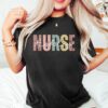 custom retro nurse shirt personalized rn tee graduation gift for nursing students comfort colors t shirt erjpd