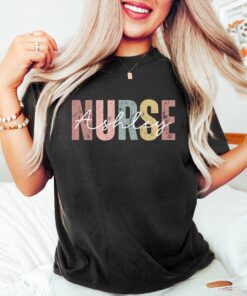 custom retro nurse shirt personalized rn tee graduation gift for nursing students comfort colors t shirt erjpd