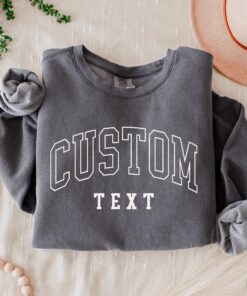 custom retro style sweatshirt for women personalized crewneck cute matching sweatshirts perfect for gifts and casual wear g1nuz