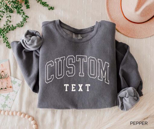 custom retro style sweatshirt for women personalized crewneck cute matching sweatshirts perfect for gifts and casual wear g1nuz