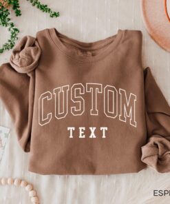 custom retro style sweatshirt for women personalized crewneck cute matching sweatshirts perfect for gifts and casual wear wlbhh