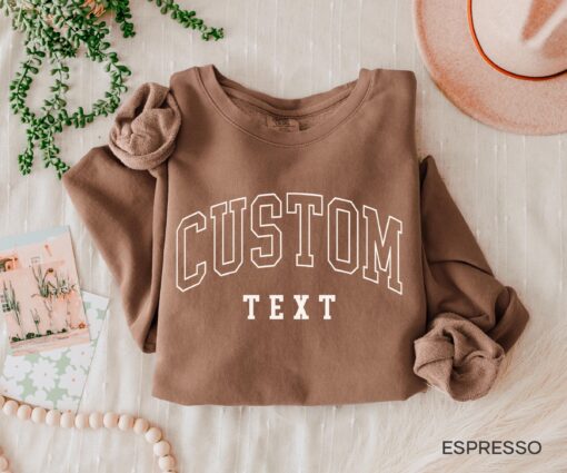 custom retro style sweatshirt for women personalized crewneck cute matching sweatshirts perfect for gifts and casual wear wlbhh