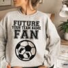 custom soccer ball pregnancy sweatshirt for soccer moms maternity announcement unique sports team baby shower gift xwu3z