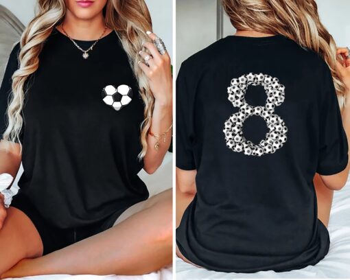 custom soccer mom hoodie with personalized number sweatshirt for soccer gifts and unique mom apparel bcvfq