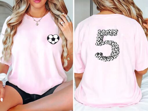 custom soccer mom hoodie with personalized number sweatshirt for soccer gifts and unique mom apparel nk1jd