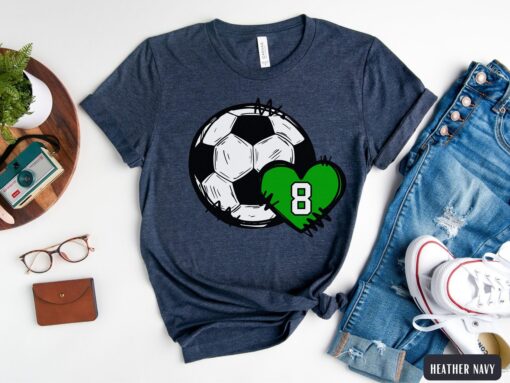 custom soccer mom shirt with personalized number soccer ball design for game day and team spirit 9yviu scaled