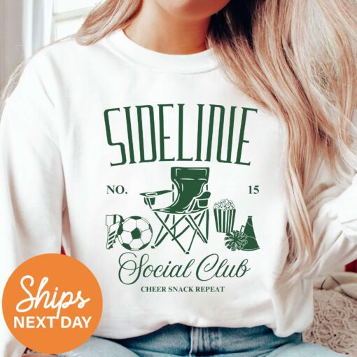 custom soccer mom sweatshirt for game day sideline events funny soccer mama gift for sports moms 9dgly