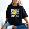 custom softball game day shirt with number and name for team sports comfort colors softball apparel yqqfz scaled