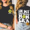 custom softball mom era shirt for game day sport moms softball lover t shirt perfect for softball season and events ygrew scaled