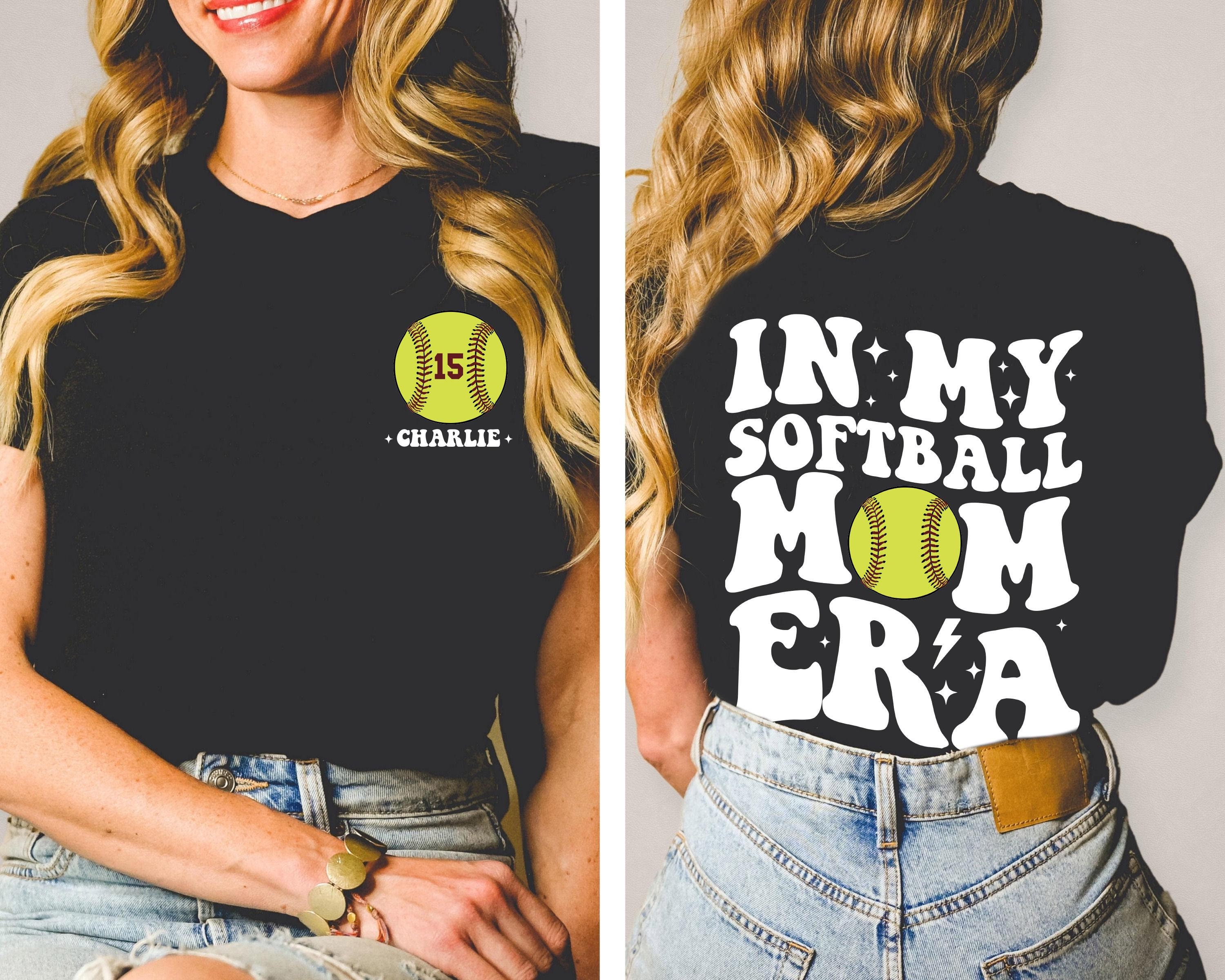 custom softball mom era shirt for game day sport moms softball lover t shirt perfect for softball season and events ygrew scaled