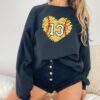 custom softball mom sweatshirt with personalized number game day crewneck for softball fans and players rwntl scaled