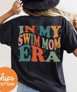 custom swim mom shirt for proud swim moms swim team t shirt swim meet tee unique swimmer mom gifts swim mom life apparel d0tef