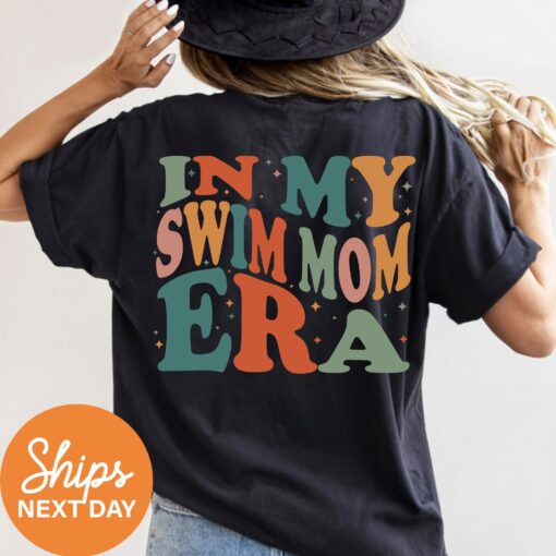 custom swim mom shirt for proud swim moms swim team t shirt swim meet tee unique swimmer mom gifts swim mom life apparel d0tef