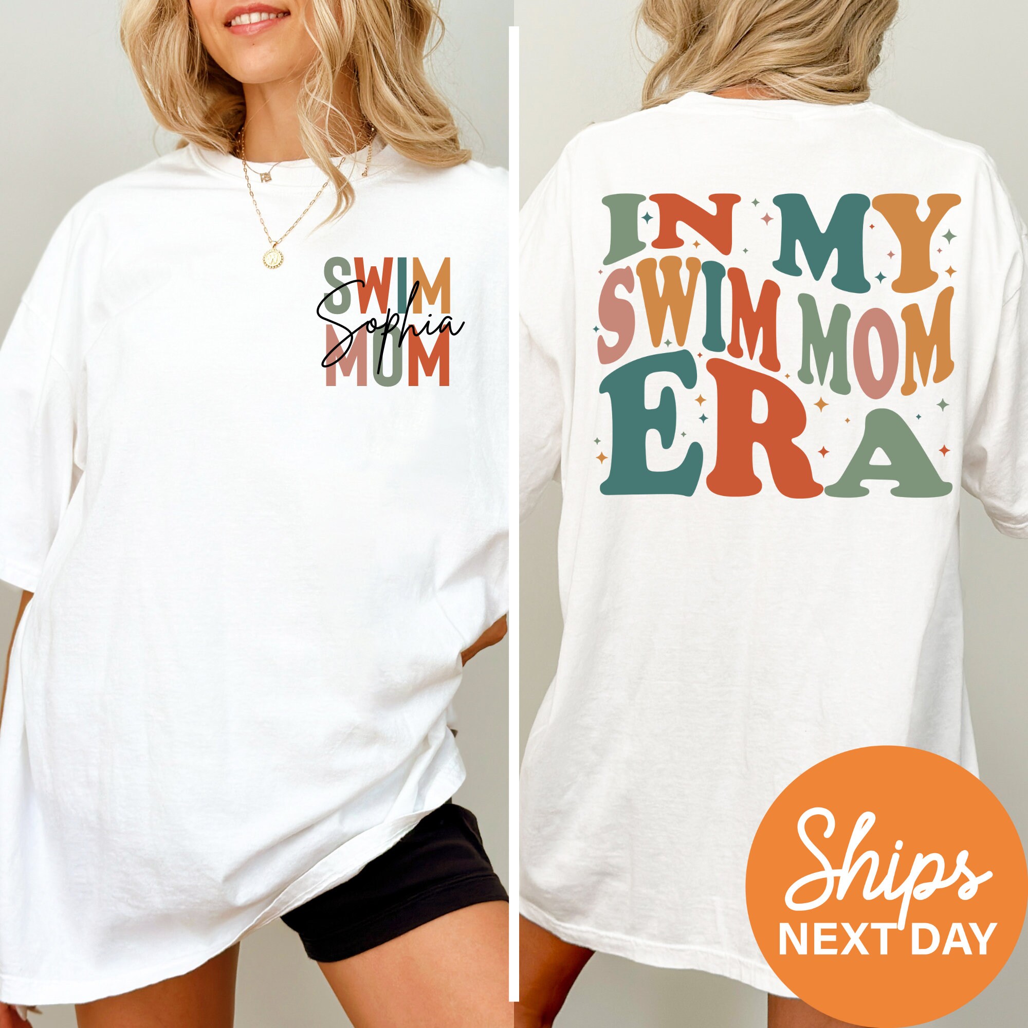 custom swim mom shirt for proud swim moms swim team t shirt swim meet tee unique swimmer mom gifts swim mom life apparel hokqt