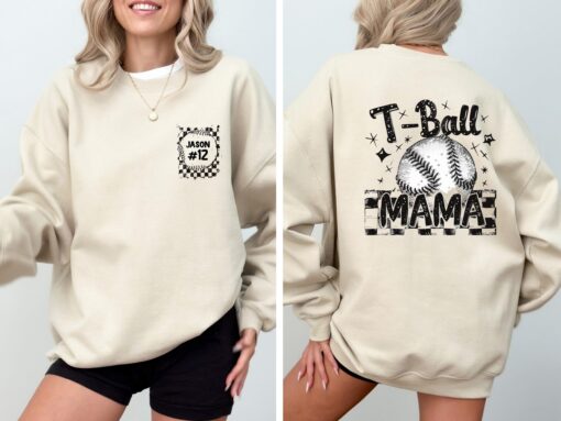 custom t ball mama shirt for sports moms personalized game day sweatshirt best mom ever mothers day gift spgug scaled