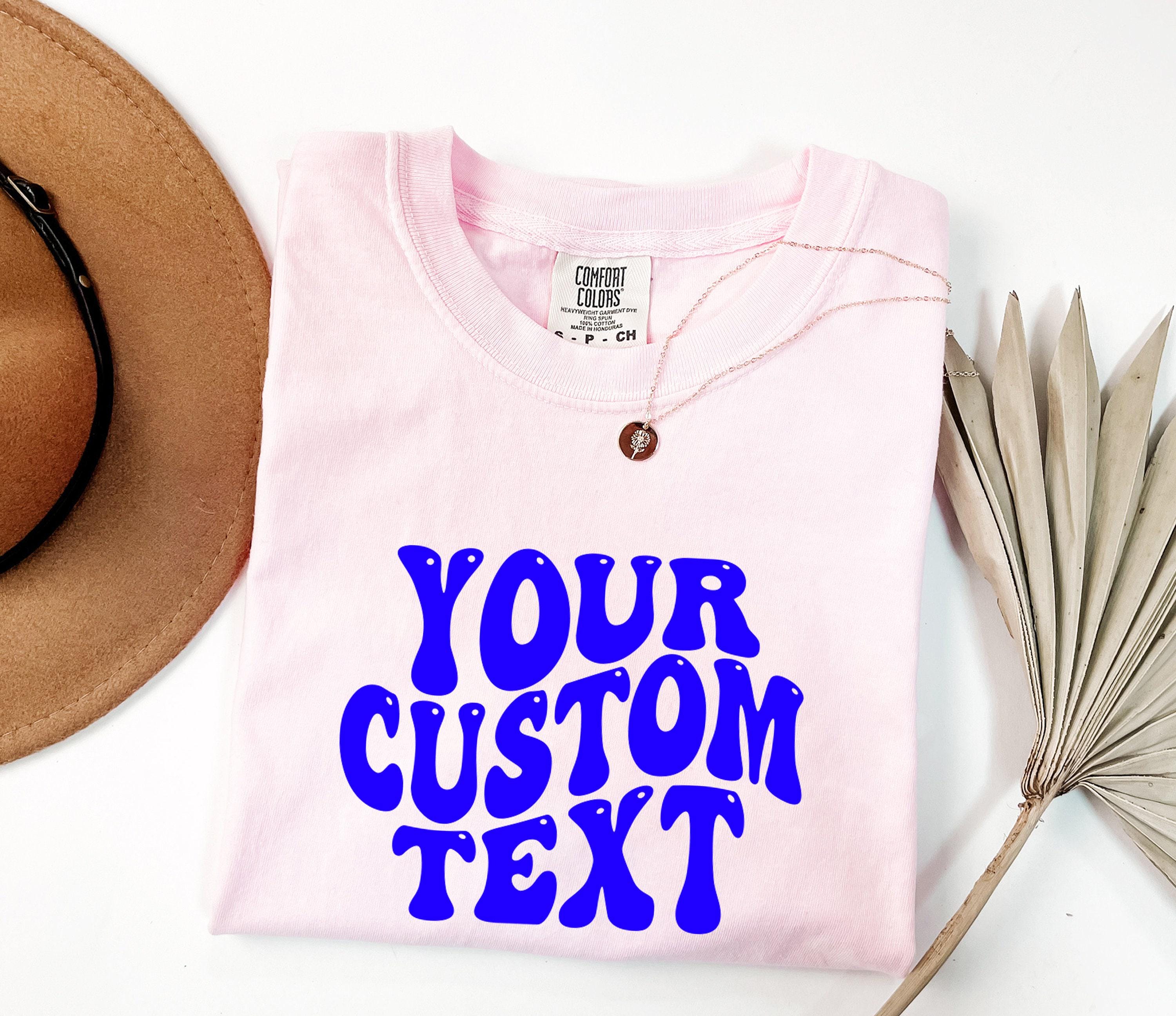 custom text shirt with your photo personalized design business logo matching custom made shirt elv8b scaled