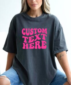 custom text shirt with your photo personalized design business logo matching custom made shirt jwyhe