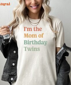 custom twin birthday shirts for brother and sister matching t shirts personalized twin mom shirt unique birthday outfits p25qr