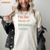 custom twin birthday shirts for brother and sister matching t shirts personalized twin mom shirt unique birthday outfits p25qr scaled