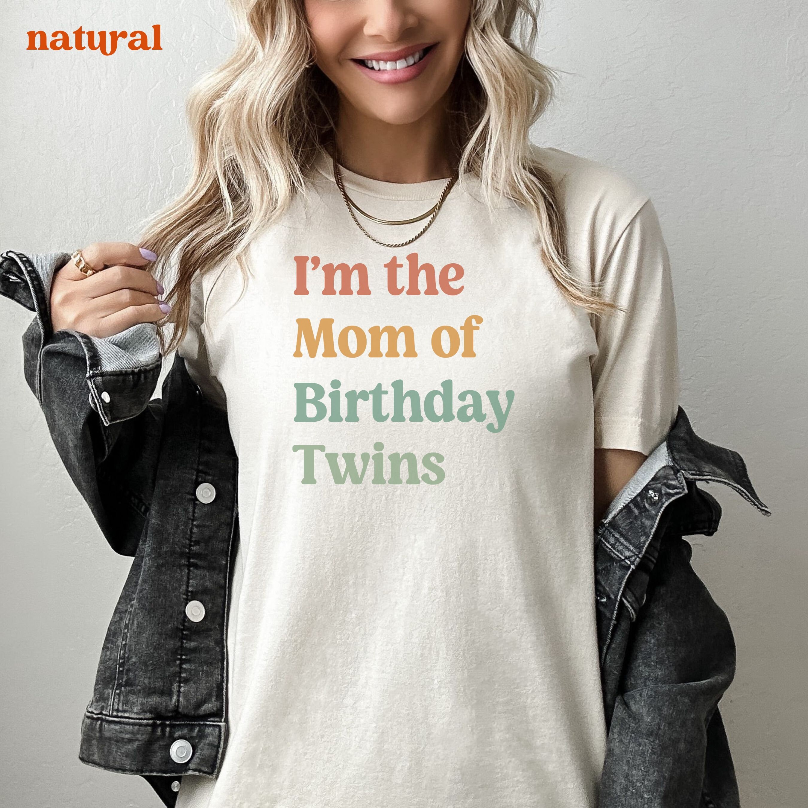 custom twin birthday shirts for brother and sister matching t shirts personalized twin mom shirt unique birthday outfits p25qr