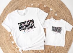 custom twin birthday shirts for brother and sister matching t shirts unique twin mom shirt personalized birthday outfit jpnrx