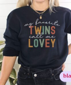 custom twin grandma and grandpa sweatshirt for twin announcement personalized crewneck for grandparents i7zqu