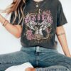 custom vintage rock n roll shirt for music lovers guitar tee songwriter t shirt classic rock roll style t shirt nql2l scaled