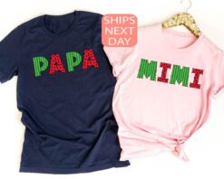 custom watermelon shirt for mimi and papa matching family summer shirt cute grandparents gift for birthdays afchz