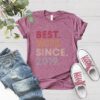 custom wedding anniversary shirt best wife since 2019 3rd anniversary gift for wife celebrating 3 years together rooso