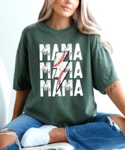 customized baseball mama shirt for moms baseball season shirt best mom ever mothers day gift kncve