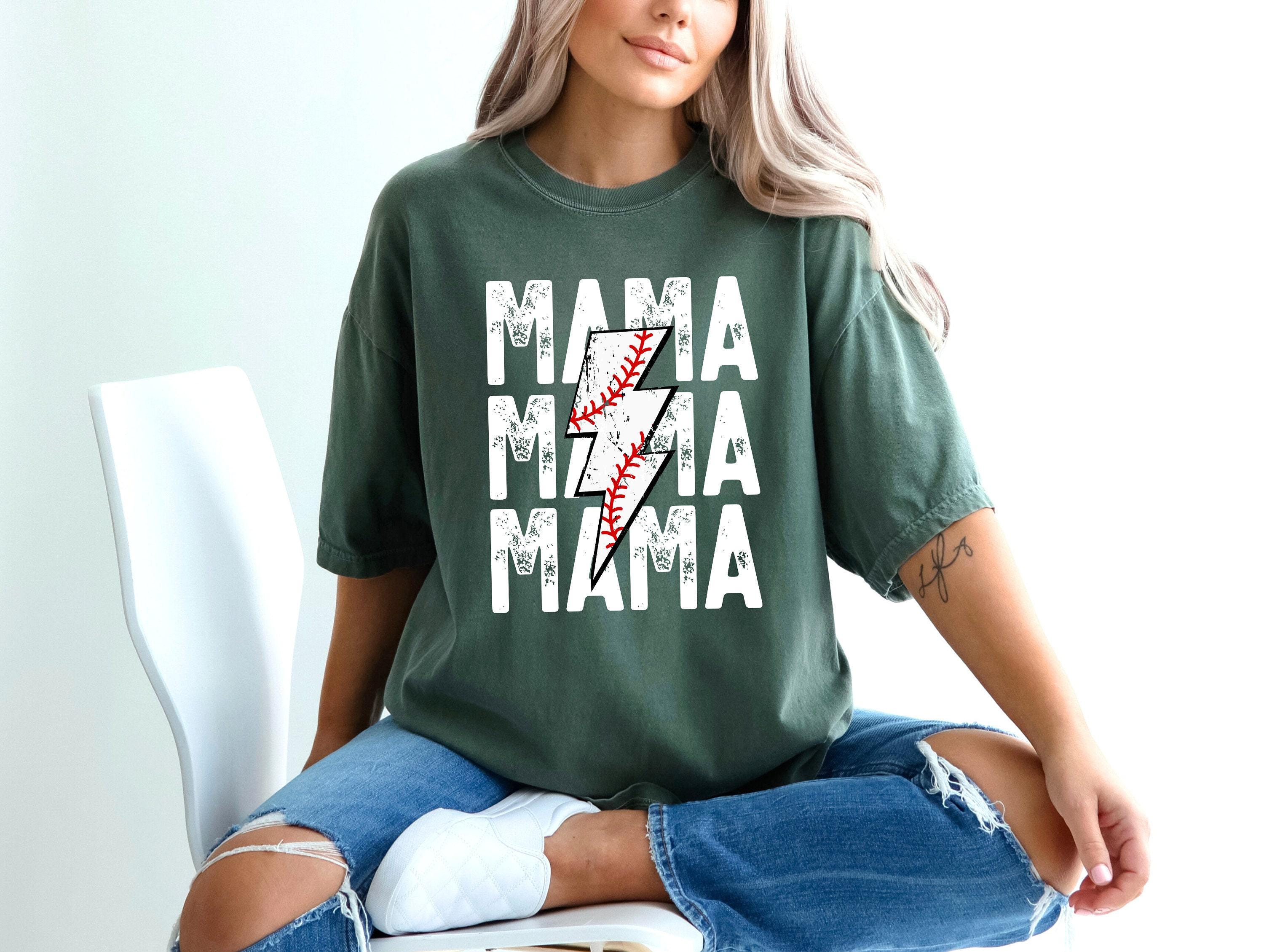 customized baseball mama shirt for moms baseball season shirt best mom ever mothers day gift kncve scaled