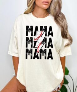 customized baseball mama shirt for moms baseball season shirt best mom ever mothers day gift srp1g