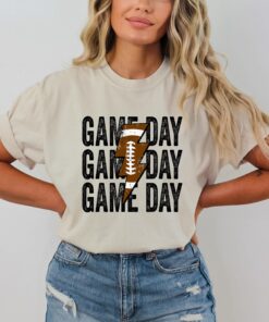 customized football mom shirt for game day team support unique football season jersey t shirt gvrre