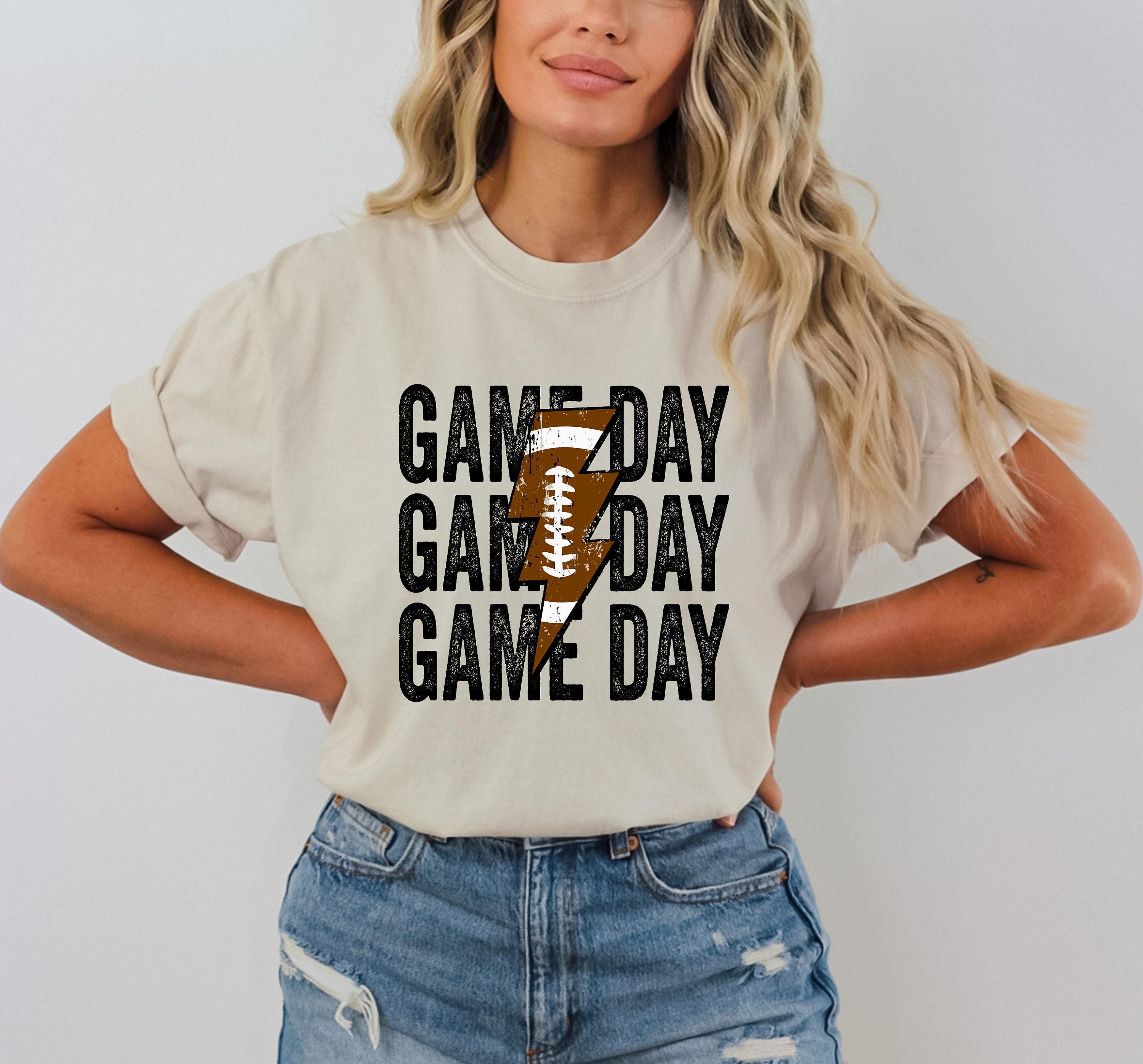 customized football mom shirt for game day team support unique football season jersey t shirt gvrre scaled