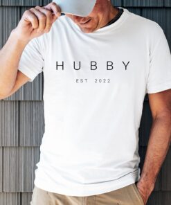 customized hubby est 2021 shirt plus size 4xl 5xl engagement gift for bride fiance wedding gifts wifey t shirt 88fyd