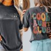 cute aunt club shirt for cool aunts best auntie crewneck t shirt perfect for aunt life and gifts for aunts fliin scaled