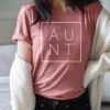 cute aunt shirt for new auntie announcement cool aunt t shirt unique aunt gift perfect for aunt reveal moments oicds scaled