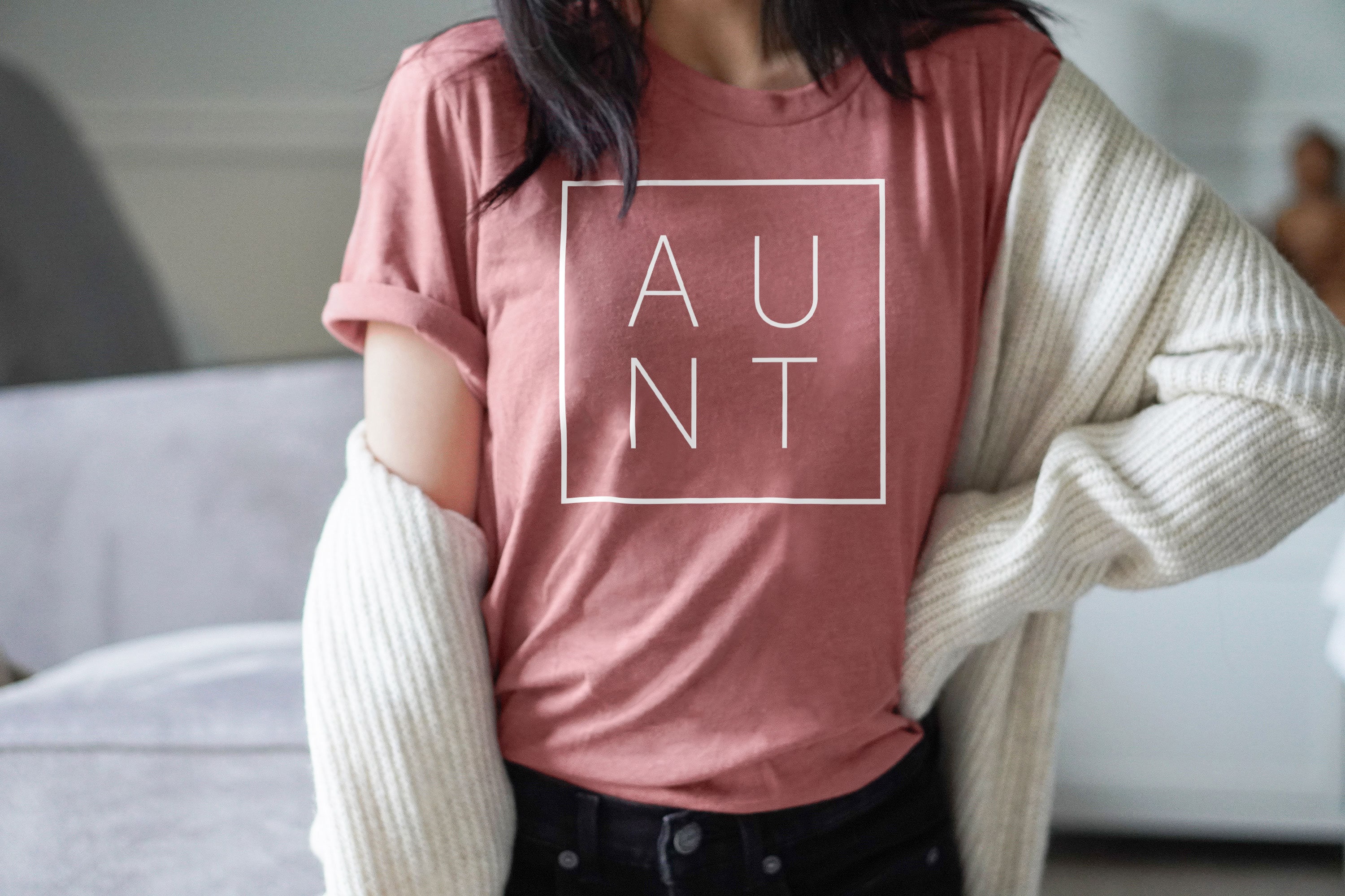 cute aunt shirt for new auntie announcement cool aunt t shirt unique aunt gift perfect for aunt reveal moments oicds scaled