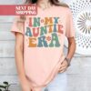 cute aunt shirt for new auntie era best aunt birthday gift aunt to be t shirt unique gifts for girls 0wuhw