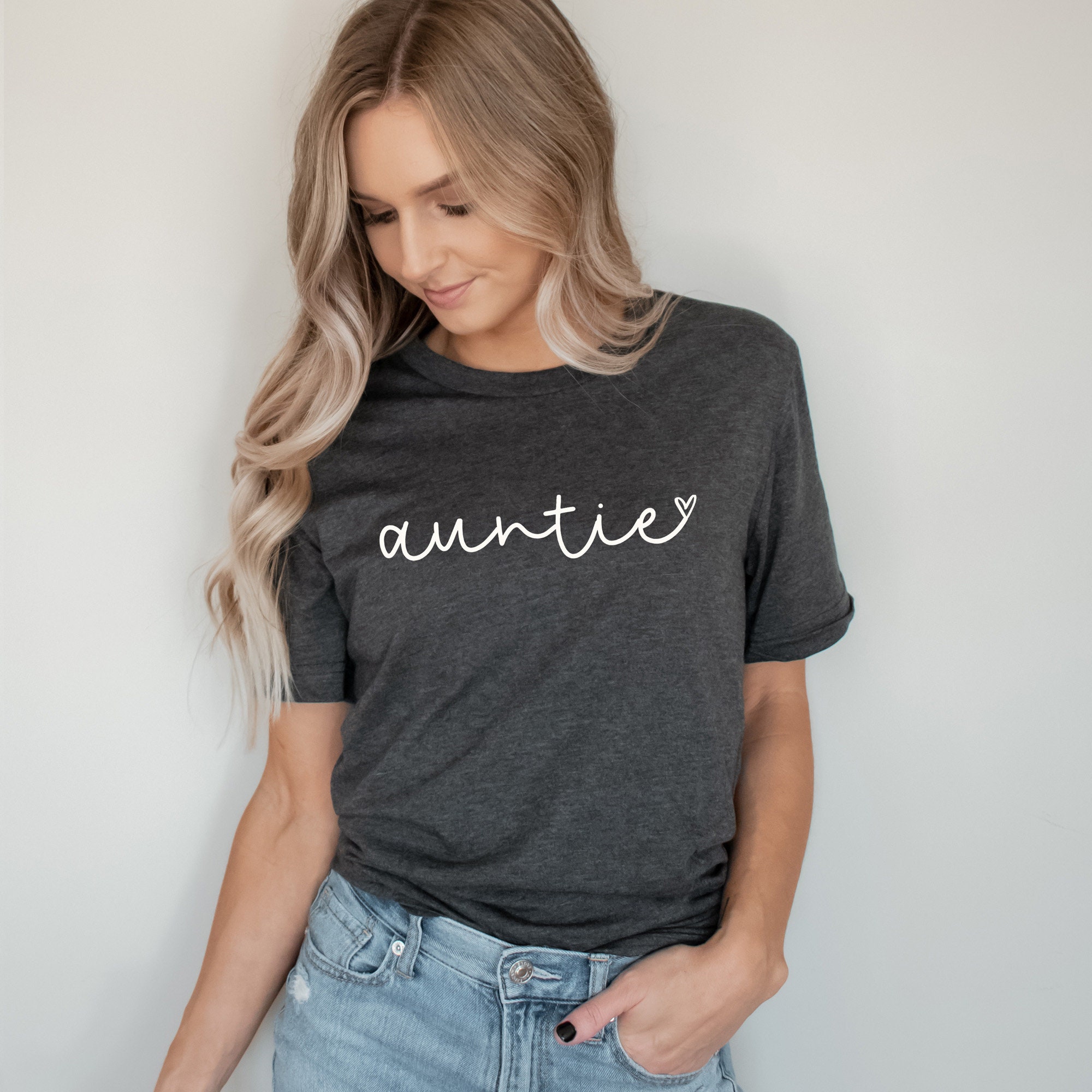 cute aunt shirt for new auntie pregnancy announcement birthday gift aunt tee unique aunt shirts for celebrating aunts brody