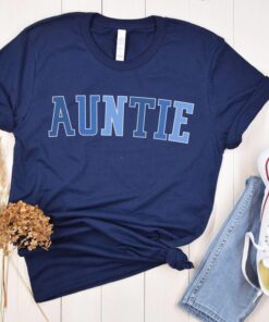 cute aunt t shirt for new aunts pregnancy reveal baby announcement gift unique auntie gifts for sisters nopwf