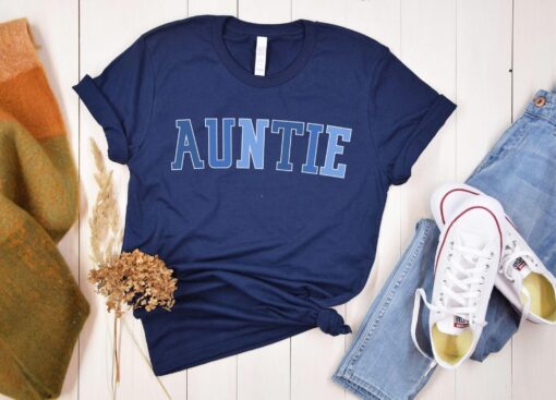 cute aunt t shirt for new aunts pregnancy reveal baby announcement gift unique auntie gifts for sisters nopwf