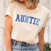 cute aunt t shirt for new aunts pregnancy reveal baby announcement gift unique auntie gifts for sisters oode8