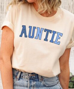 cute aunt t shirt for new aunts pregnancy reveal baby announcement gift unique auntie gifts for sisters oode8