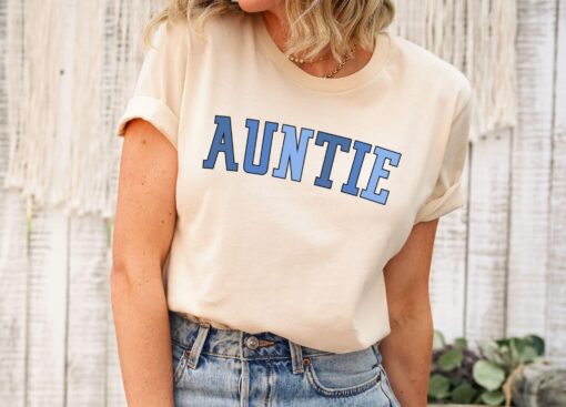 cute aunt t shirt for new aunts pregnancy reveal baby announcement gift unique auntie gifts for sisters oode8