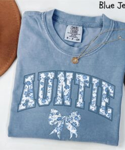 cute auntie shirt for new aunts pregnancy announcement gift funny aunt shirt pregnancy reveal to aunt 6wkpv