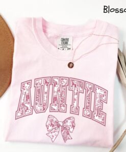 cute auntie shirt for pregnancy announcement and reveal unique gift for new aunt best aunt shirts ybsrb